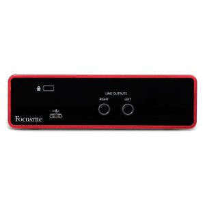 Focusrite Scarlett Solo 3rd-Gen Audio Interface